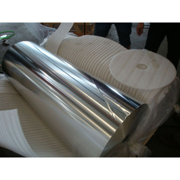 Empaquetado industrial del aluminio, papel laminado de la hoja suave para el alimento